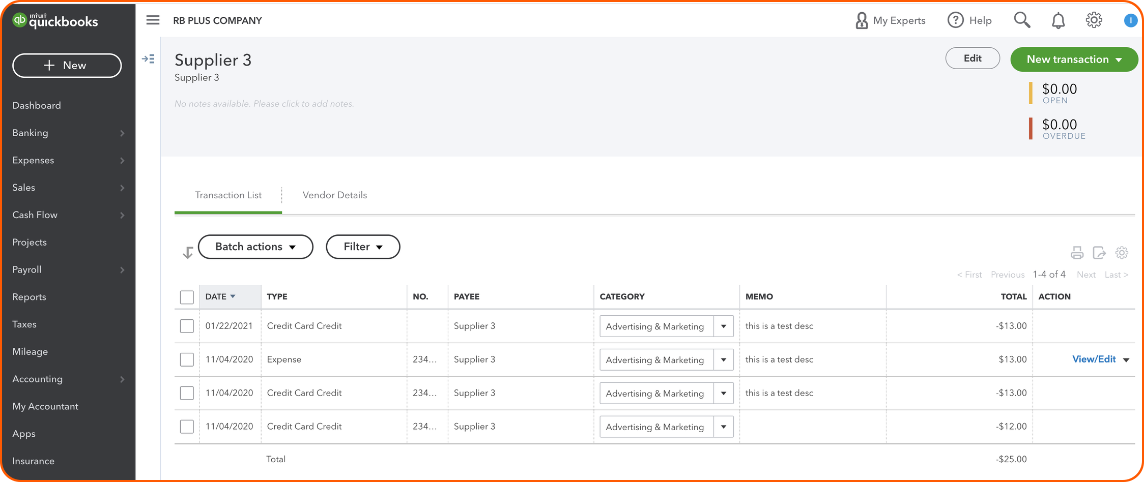 how-to-publish-credit-card-credits-with-quickbooks-online-dext